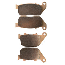 Motorcycle Parts Front & Rear Brake Pads Kit For Harley XL1200X XL1200 X Forty Eight 2010-2014 Copper Based Sintered 2024 - buy cheap