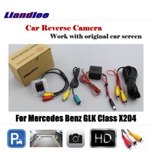 Car Backup Camera For Mercedes Benz GLK Class X204 Rear View Back Parking Camera Display Auto CAM 2024 - buy cheap