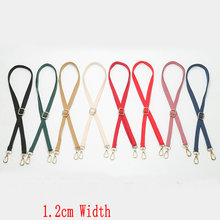 new mini small bag canvas cloth bag strap belt handle DIY Inclined shoulder bag accessories Width 1.2 cm adjustable 2024 - buy cheap