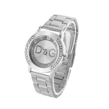 relogio 2021 New Luxury Brand women quartz watches Stainless Steel Rhinestone Dress Women's Watches Cheap relojes para mujer 2024 - buy cheap