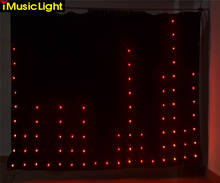P18 4 м x 6 м Светодиодная ткань, DMX светодиодная занавеска для видения, SMD RGB светодиодная занавеска для видеосъемки, DJ занавеска для видения, светодиодная ткань для видеосъемки 2024 - купить недорого