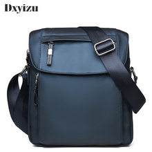Solid Casual Messenger Bag For Men Waterproof Oxford Crossbody Bags Large Capacity Satchel Shoulder Bag With Adjustable Strap 2024 - buy cheap