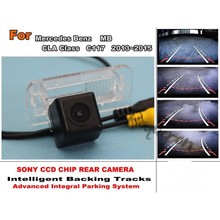 CCD  For Mercedes Benz MB CLA Class C117 2013 2014 2015 Reverse Car camera HD Night Vision Parking Assistance Tracks Module 2024 - buy cheap