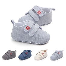 Baby Shoes Canvas Soft Sole Infant Newborn Baby Boy Shoe Casual First Walkers 2024 - buy cheap