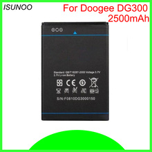 ISUNOO-Batería de B-DG300 de alta calidad, 2500mAh, para DOOGEE, VOYAGER, DG300, teléfono móvil 2024 - compra barato