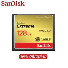 SanDisk Memory Card 32GB 64GB 128GB Gold CF Card Extreme High Speed Compact Flash Card 120MB/s for DSLR and HD Camcorder 2024 - buy cheap