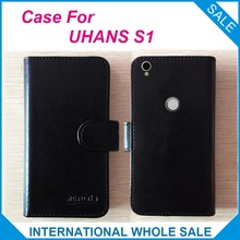 ¡Caliente! Funda 2016 UHANS S1, cubierta exclusiva de cuero de alta calidad en 6 colores para número de seguimiento UHANS S1 2024 - compra barato