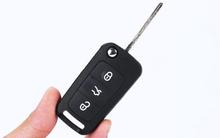 3 Buttons Replacement Flip Remote Key Shell Case For VW Bora GOLF 4 FOB Key Cover 2024 - buy cheap