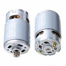 Motor de Metal RS550, engranaje de 12 dientes, 3mm de diámetro Motor para Taladro Inalámbrico, herramienta de carga de 16,8 V, 12 dientes, 12V-18V, Bosch 2024 - compra barato