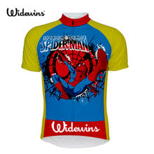 superman spider men Bicycle Team Cycling Jersey Top Cycling Clothing Sportswear Bike Roupa Ciclismo Outdoor Jersey 5771 2024 - buy cheap