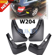 Guardabarros de coche para Mercedes Benz Clase C, guardabarros trasero y delantero, Clase C, W204, S204, Estate Wagon, 2008, 2009, 2010 2024 - compra barato