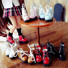 Zapatos de muñeca Blyth para Pullip, Licca, Azone, OB, 1/8BJD, 1 par, Mini botas Martin 1/6 2024 - compra barato