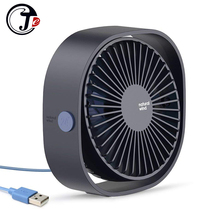 Mini USB Table Desk Personal Fan 360 Degree Rotation Ultra-Quiet Third Gear Speed USB Cooling Fans 2024 - buy cheap