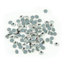 SS20 4,6-4,8 мм DMC HotFix FlatBack 100 полностью прозрачные кристаллы Блестящий Железный на одежде теплопередачи горный хрусталь камни 2024 - купить недорого