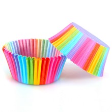 100pcs Cupcake Paper Cups Cupcake Liner Cupcake Paper Baking Cup Muffin Cases Cake Mold Small Cake Box Cup Tray Decorating Tools 2024 - buy cheap