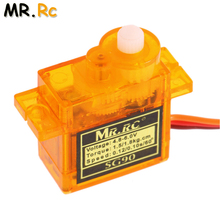 10pcs/lot New High Quality MR.RC Plane Mini Gear Micro SG90 9g Servo For RC Trex 450 Helicopter Swashplate Servo 2024 - buy cheap