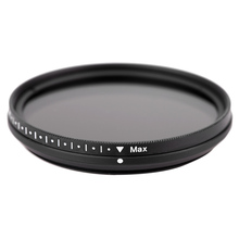 Fotga-filtro ND ajustable de densidad neutra para cámara Digital SLR, 49mm, ND2 a ND400 2024 - compra barato