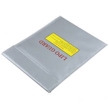 Hot Selling 180 x 230 mm RC Fireproof Lipo Li-Po Battery Safety Bag RC drone Safety Save Case Guard Safe Bag Charge Sack 2024 - buy cheap