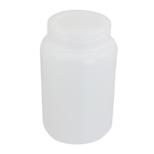 Botella de almacenamiento de capacidad química de laboratorio, recipiente de plástico blanco, 2000ml 2024 - compra barato