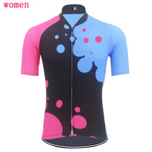 Women Cycling jersey Short sleeve cycling clothing MTB Ropa ciclismo Summer Bicycle clothes 2024 - buy cheap