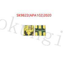 4500PCS SK9822 2020 SK6812 2020 LED Chip SMD Matrix program RGB Smart LEDs APA102 2020 WS28122020 LED Chip for addressable panel 2024 - buy cheap