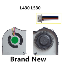 Novo portátil cpu ventilador de refrigeração para lenovo ibm l430 l530 bata0610r5u notebook refrigerador do radiador 2024 - compre barato