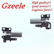 GZEELE new Laptop LCD Hinge For Lenovo for Thinkpad X1 Carbon 4th 00JT842 Left Right LCD screen hinges set 00JT842 00JT843 2024 - buy cheap