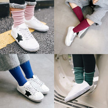 New Arrived Soft Cotton Children's Socks Solid Girls Boys Socks Warm Kids Socks For 1-10 Year old 2024 - buy cheap