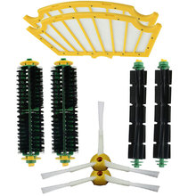 Cepillo de accesorios de alta calidad para Irobot Roomba, Kit de piezas de repuesto para aspiradora Serie 500, 520, 530, 540, 550, 560, 570, 580 2024 - compra barato