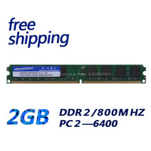 KEMBONA Brand New Sealed Desktop RAM Memory DDR2 2GB 800 Mhz PC2 6400 2GB / Free Shipping!!! 2024 - buy cheap