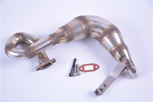 Power boost exhaust pipe Exhaust Pipe For Losi Desert Buggy XL DBXL RCMK XCR 2024 - buy cheap