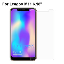 Leagoo M11 защитная пленка из закаленного стекла передняя часть для Leagoo M 11 Защитная пленка для экрана мобильного телефона 2024 - купить недорого