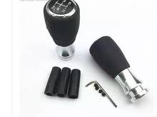 black shift  Gear knob  metal manual universal for car styling  opel gear  knob pomello cambio teschio  leva del cambio 2022 - buy cheap