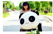 big lovely plush lying panda toy classic expression panda doll big panda doll gift about 80cm 0394 2024 - buy cheap