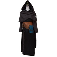 2019 Game Identity V Prophet Cosplay Costume Full Set Uniform cloak Windbreaker Bag Box 2024 - buy cheap