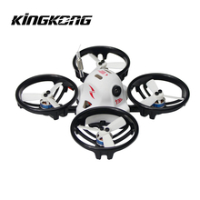 KINGKONG/LDARC ET Series ET115 115mm Micro FPV Racing 800TVL Camera 16CH 25mW 100mW VTX RC Drone Quadcopter BNF 2024 - buy cheap