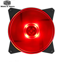 Cooler Master R4-C1DS-12FR-R1 MF120L 12cm LED Damping Quiet Case Fan For CPU Cooler Water Cooling 120mm Fan Replaces 2024 - compre barato