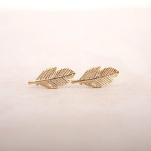 Jisensp Ethnic Bohemia Leaves Earrings Geometric Leaf Earrings Modern Beautiful Stud Earrings for Women brinco 10pairs-E038 2024 - buy cheap