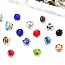 Round Shape Glass Rhinestones With Claw Sew On Crystal Stone Strass Diamond Metal Base Buckle For Clothes 2019 Summer Newest 2024 - buy cheap