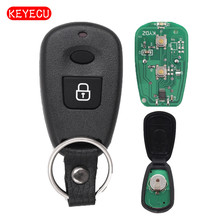 Keyecu llave de control remoto Fob 2 botón 315MHz/433MHz para Santafe Hyundai Elantra 2002-2006 FCC ID: OSLOKA-510T 2024 - compra barato