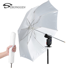 Godox AD-S5 39 Inches White Folded Diffuser Soft Umbrella for WITSTRO AD360 AD180 Flash Speedlight 2024 - buy cheap