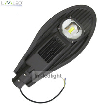 LED street light 30W eclairage exterieur 85-265V waterproof IP65 Road Light Bridgelux 3000K 4000K 6000K street led bulb 2024 - buy cheap