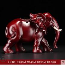 Слон на удачу, Геомантический слон, гостиная, живет в рукоделии, цветное украшение, домашняя ТВ-статуя ark sma, скульптура 2024 - купить недорого