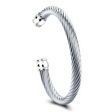 Brand Jewelry 316L Stainless Steel Bracelets Bangles Satellite Crystal Stone Bracelet For Women 2024 - buy cheap