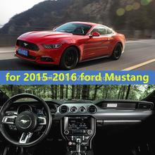 dashmats car-styling accessories dashboard cover for Ford Mustang 350gt 500 2015 2016 2017 2018 2024 - buy cheap