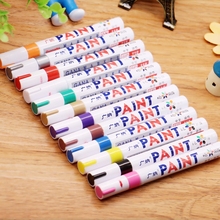 68pcs Waterproof Permanent Oily Paint Marker Pen Car Tires Tread CD Metal Wood Painting Graffiti School Office Stationery Gift 2024 - buy cheap