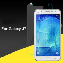 Закаленное стекло для Samsung Galaxy J7 J7008 Защитная пленка для экрана стекло для Galaxy J 7 J7009 J700F жесткая Защитная стеклянная крышка 2024 - купить недорого