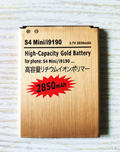 Bateria de substituição para celular samsung, bateria de 1900mah para galaxy s4 mini, i9190, i9192, i9195, i9198, s4mini, b500be 2024 - compre barato