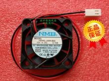 Ventilador de 2 cables NMB 4010 DC12V 0.10A, 4cm, 40x40x10mm, 1604KL-04W-B50 2024 - compra barato