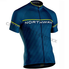 2019 New NW Northwave Cycling jersey bike shirts Short Sleeve ropa ciclismo mens summer breathable MTB bicycle clothing Maillot 2024 - buy cheap